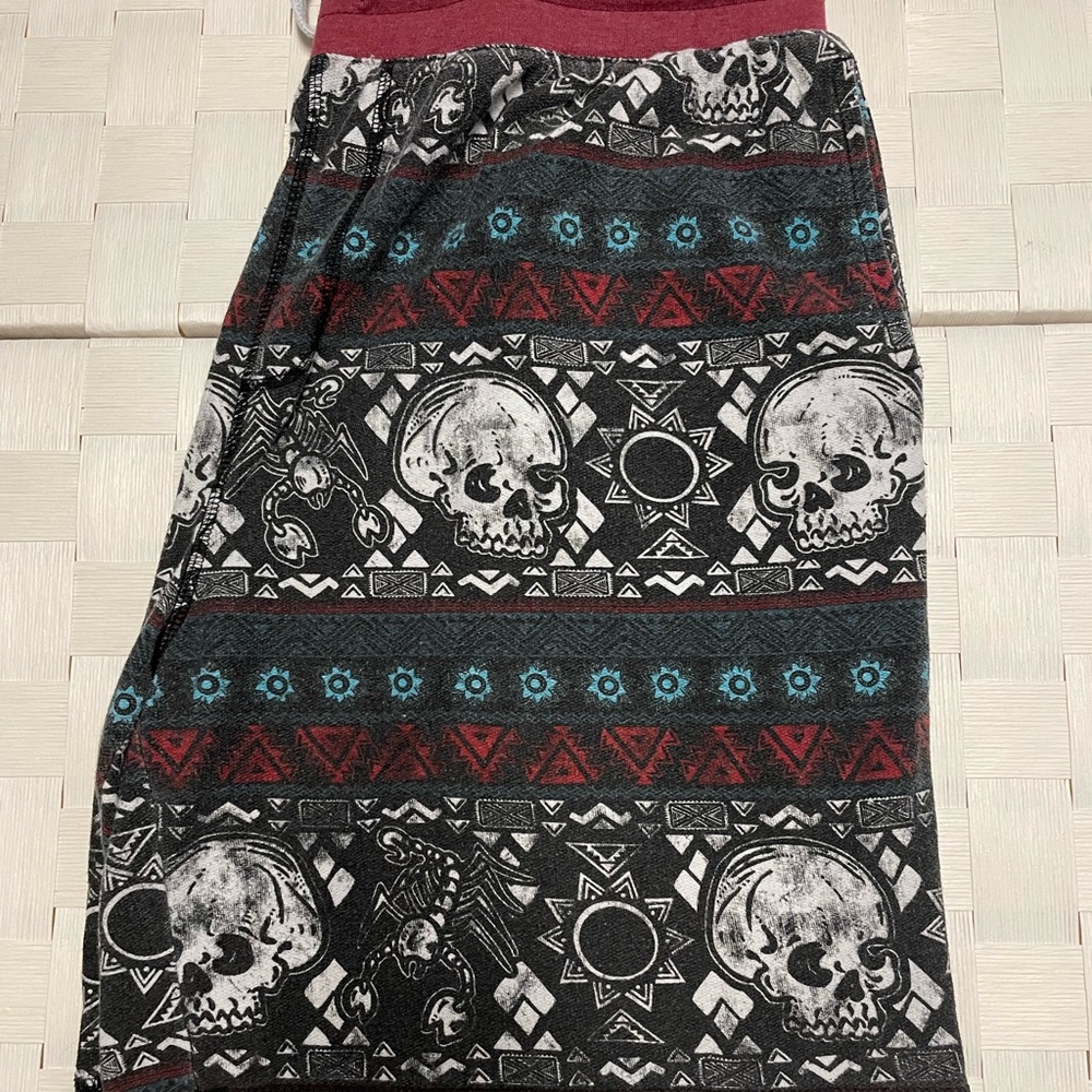 George brand gothic shorts (unisex)